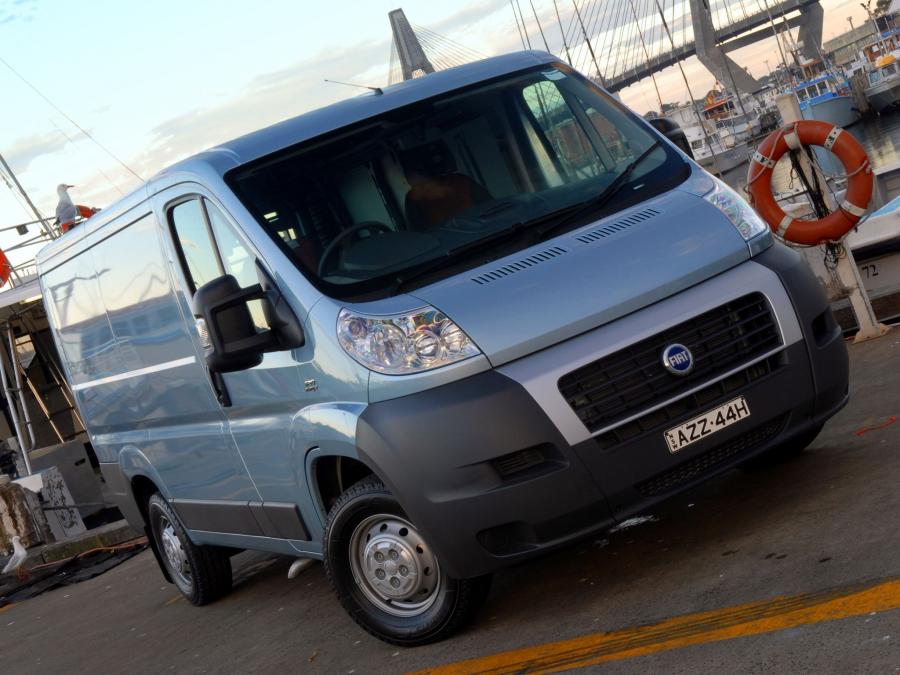  Fiat Ducato Van SWB 2006 года  (AU) (фото 8 из 11)